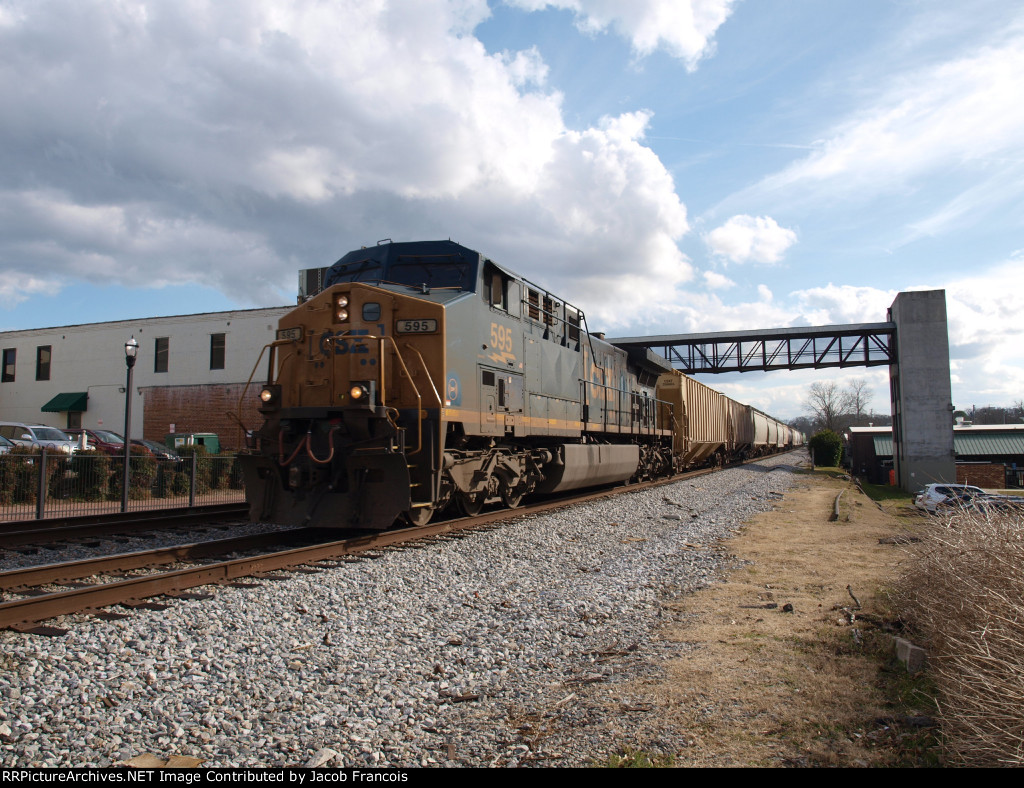 CSX 595